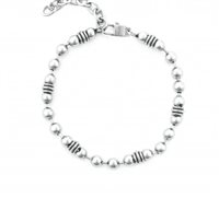 Pulsera 4US: Cesare Paciotti Hombre in Acero 4UBR7546 - 4UBR7546